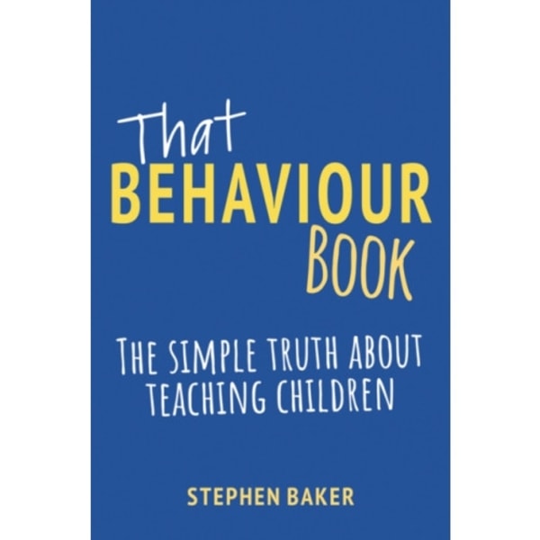 That Behaviour Book (häftad, eng)