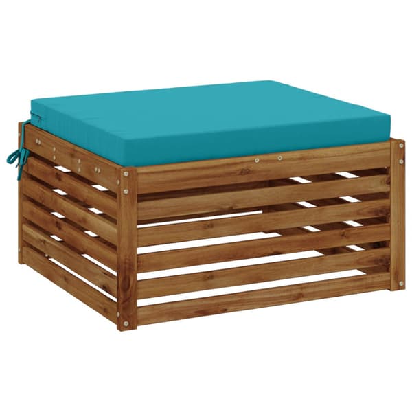 1-delad Sittdyna SOEST 100% Polyester Turkos 70 x 70 x 7 cm