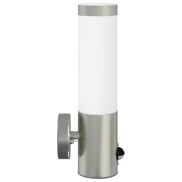 Utomhus vägglampa Silver 12 x 8,5 x 29 cm.