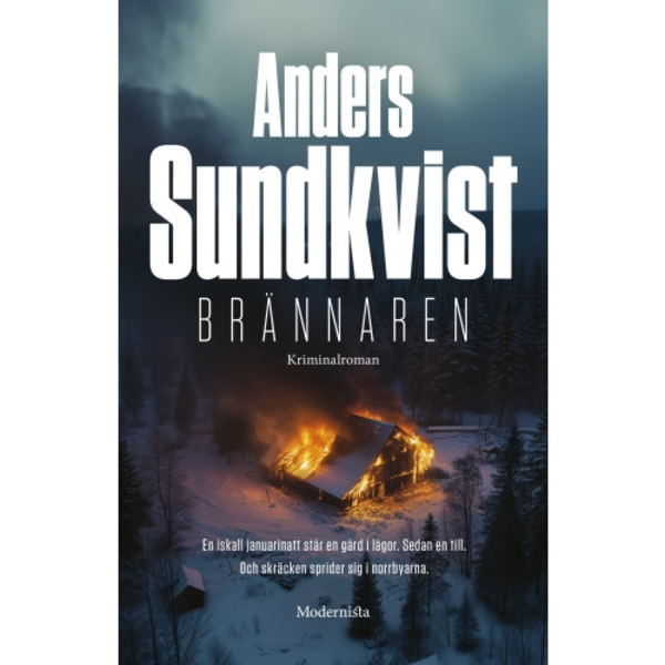Brännaren (inbunden)