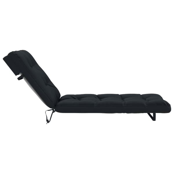 Solstol Kudde VIANEN 100% Polyester Mörkblå 200 x 80 x 8 cm