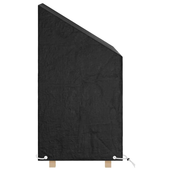 Överdrag för trädgårdsmöbler 8 ölj. 65x65x80/120 cm polyeten