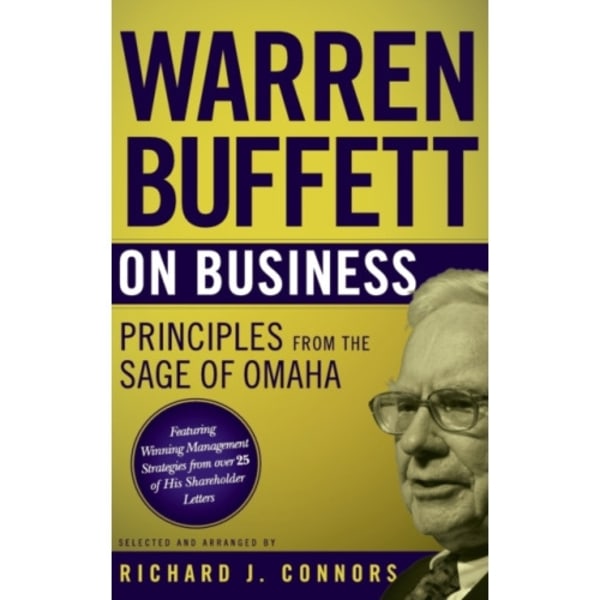 Warren Buffett on Business (inbunden, eng)