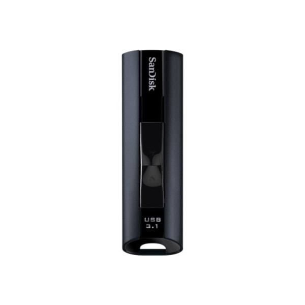 SanDisk Extreme Pro - USB flash-enhet - 128 GB Svart