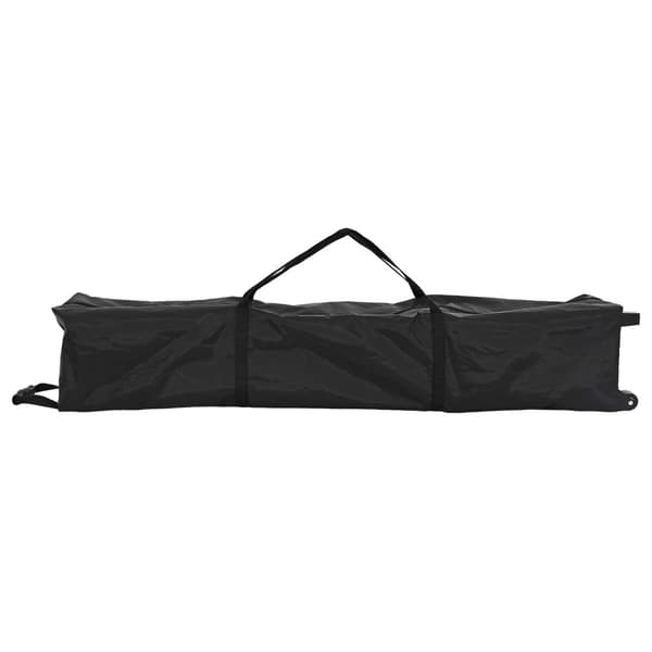 Paviljong utan sidovägg Kräm och brun