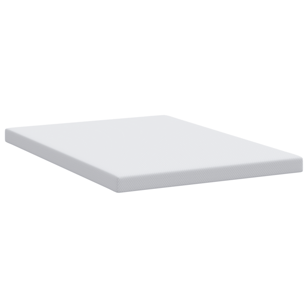 Memory foam madrass toppers 160 x 200 cm Thick Mjuk Vit