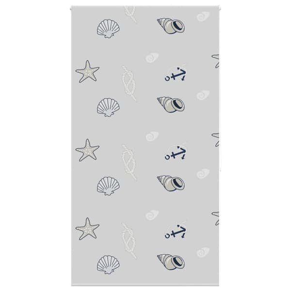 Rullgardin för dusch 120x240 cm tyg bredd 116 cm