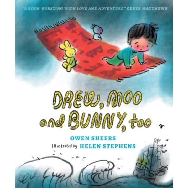 Drew, Moo and Bunny, Too (inbunden, eng)
