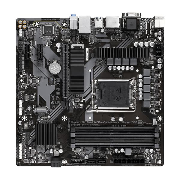 Gigabyte B760M DS3H DDR4 moderkort Intel B760 LGA 1700 micro ATX