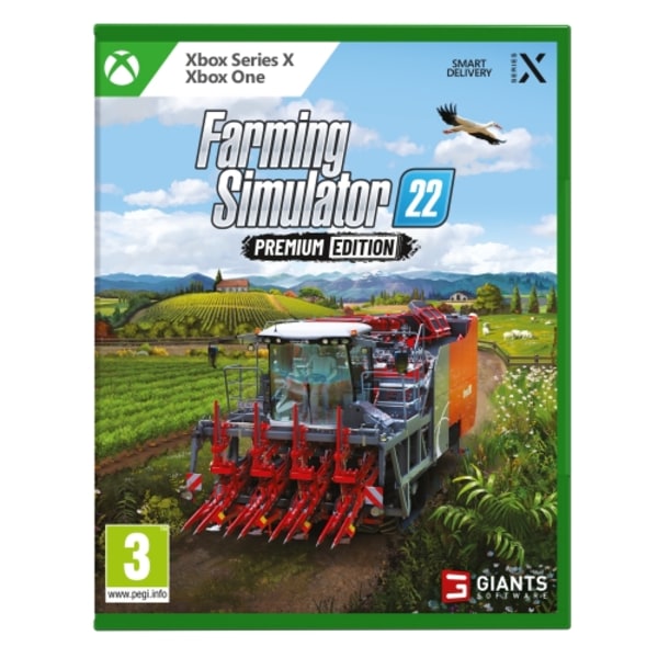 Farming Simulator 22 Premium Edition