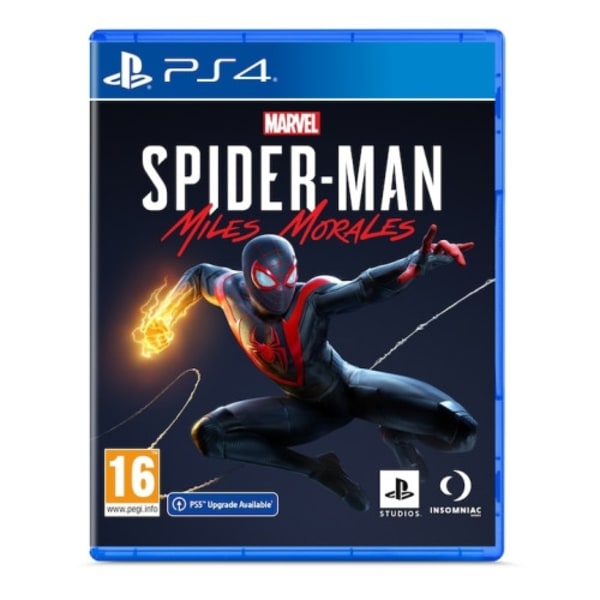 Marvel Spider-man Miles Morales (Nordic)