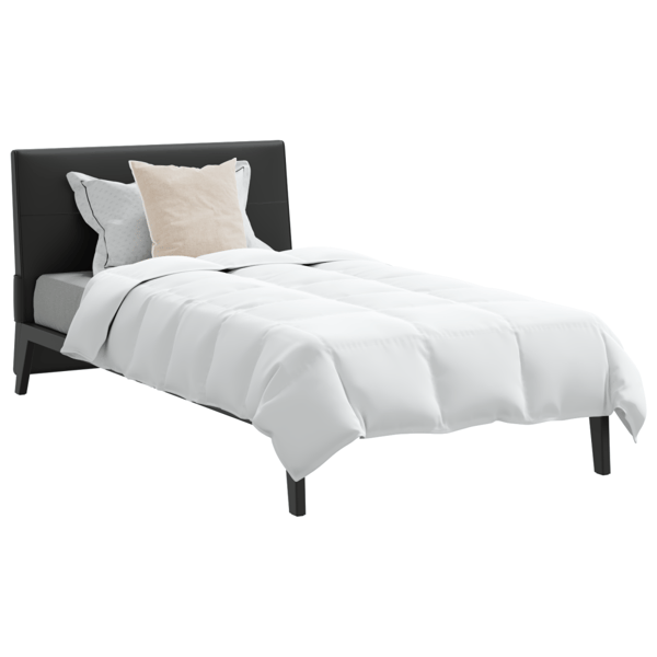 Sommar Duvet med kudde 2 st Vit Dunfjäder