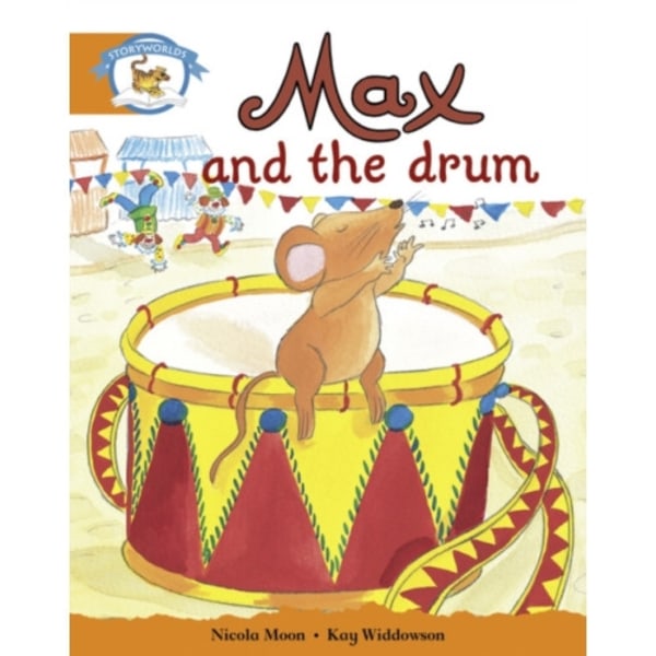 Literacy Edition Storyworlds Stage 4, Animal World, Max and the Drum (häftad, eng)