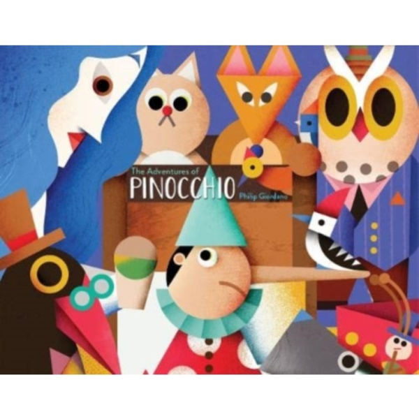 THE ADVENTURES OF PINOCCHIO (bok, board book, eng)