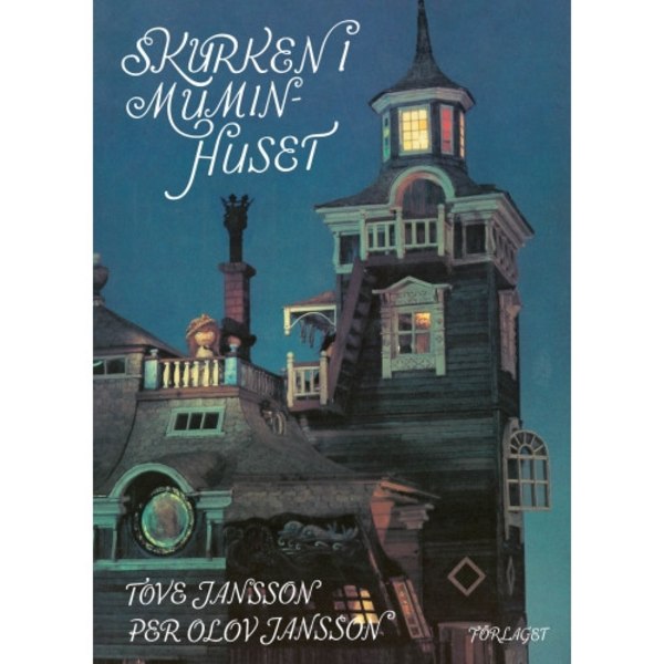 Skurken i Muminhuset (bok, kartonnage)