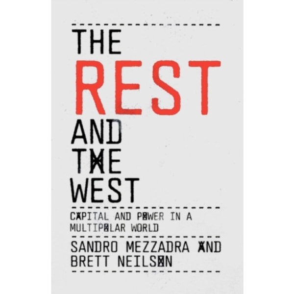 The Rest and the West (häftad, eng)
