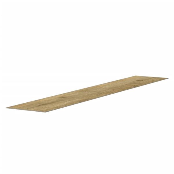 Väggpaneler träimitation brun PVC 2,06 m²