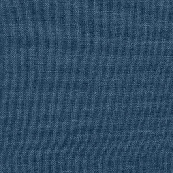 Headboard Cushion "Hanko" Blue 90 cm Fabric