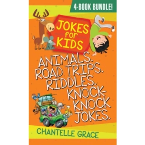 Jokes for Kids - Bundle 2 (häftad, eng)