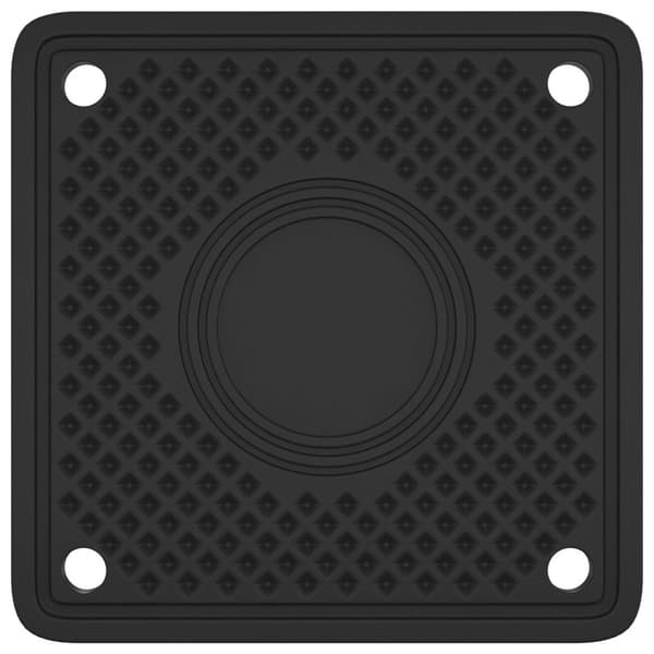 Möbelfötter Justerbar 2 pcs Vit 64 x 64 x 100 mm PP