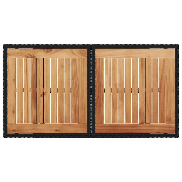 Utomhusmatbord 3 pcs konstrotting