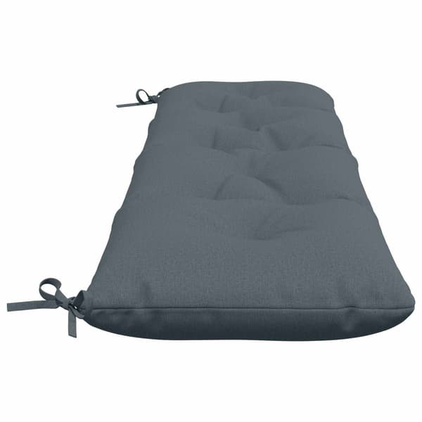 2-delade Bänk Kuddar VIANEN 100% Polyester Blå 160 x 40 x 12 cm