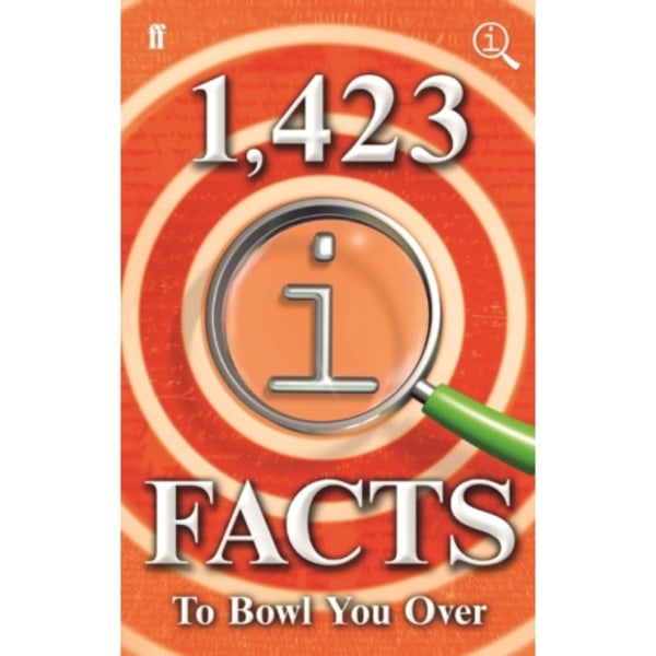 1,423 QI Facts to Bowl You Over (inbunden, eng)