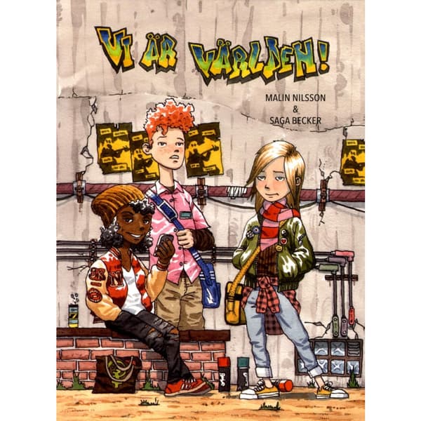 Vi är världen (bok, danskt band)