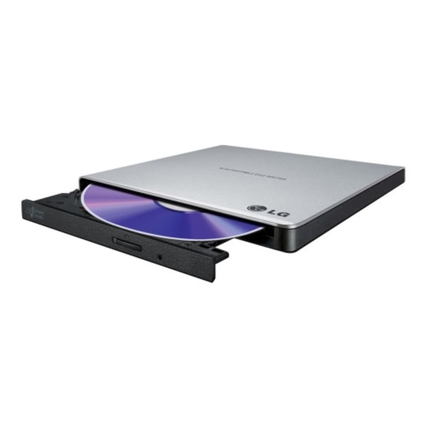 LG GP57ES40 - DVD±RW- (±R DL-) / DVD-RAM-enhet - USB 2.0 - extern Silver