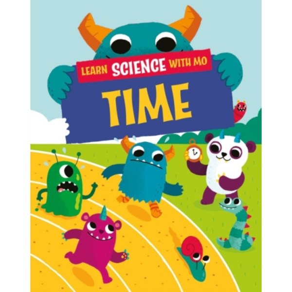 Learn Science with Mo: Time (häftad, eng)