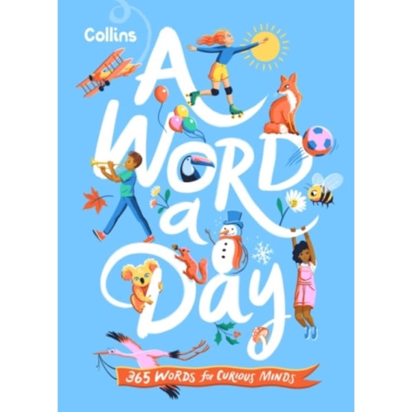 Collins A Word a Day (inbunden, eng)
