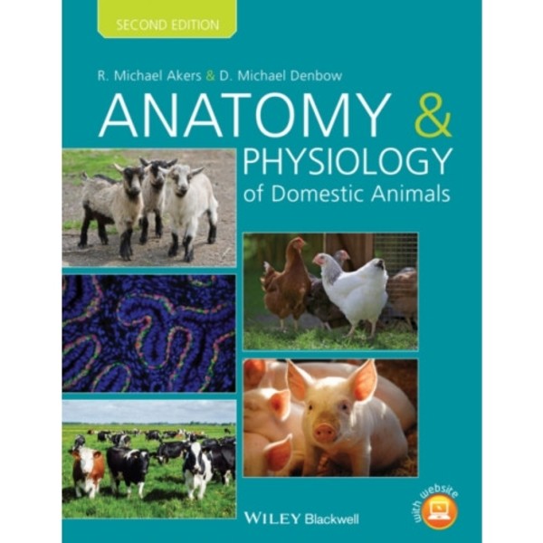 Anatomy and Physiology of Domestic Animals (inbunden, eng)