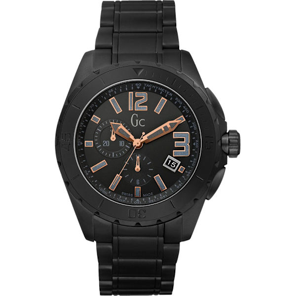 GC X76009G2S - Quartz Klocka Herr (45MM)