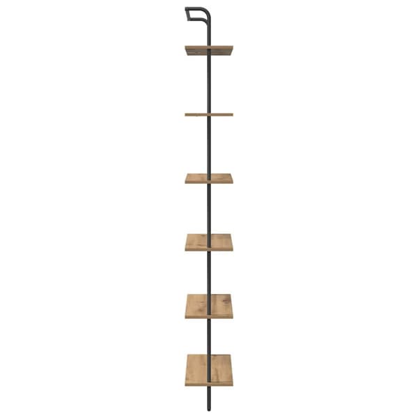 Hyllsystem Artisan Ek 60 x 24 x 203 cm Konstruerat trä