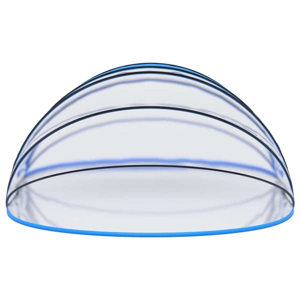 Poolkupol oval 620x410x210 cm