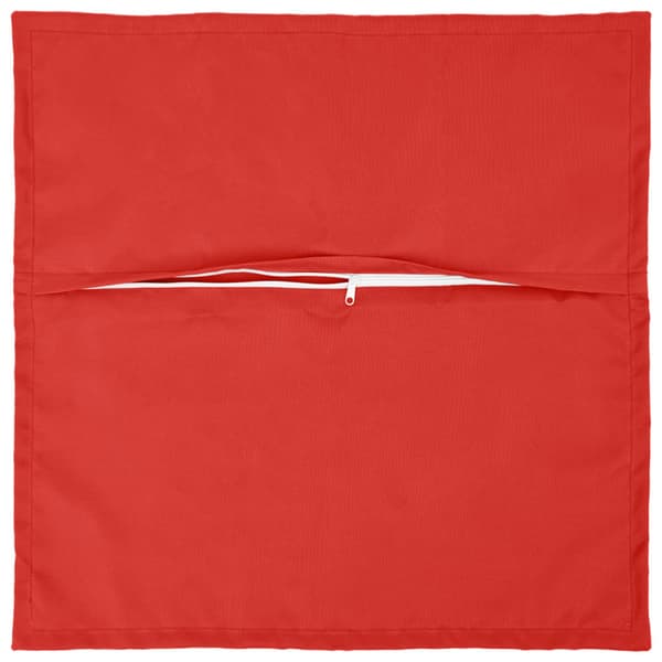 Kuddöverdrag 2 st HOUTEN Röd 30 x 30 cm Polyester