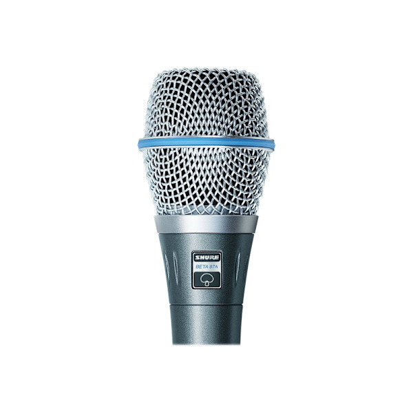Shure Beta 87A - mikrofon