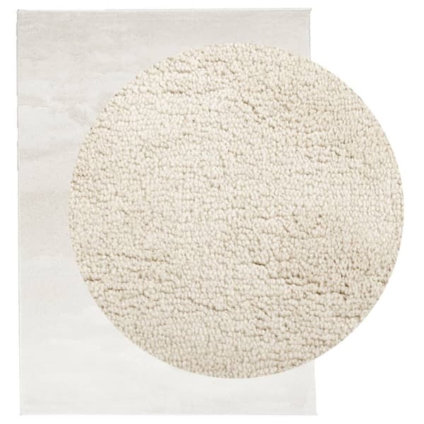 Matta OVIEDO kort lugg beige 240x340 cm