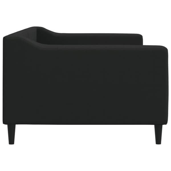 Dagbädd svart 90x200 cm tyg