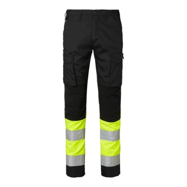220 Service Trousers Black/fluorescent yellow Unisex