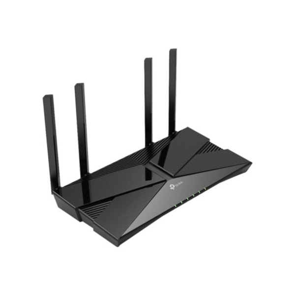 TP-Link Archer AX23 V1 - trådlös router - Wi-Fi 6 - skrivbordsmodell Svart