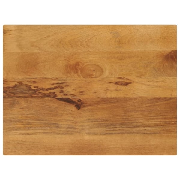 Bordsskiva 80x60x2,5 cm rektangulär massivt mango-trä