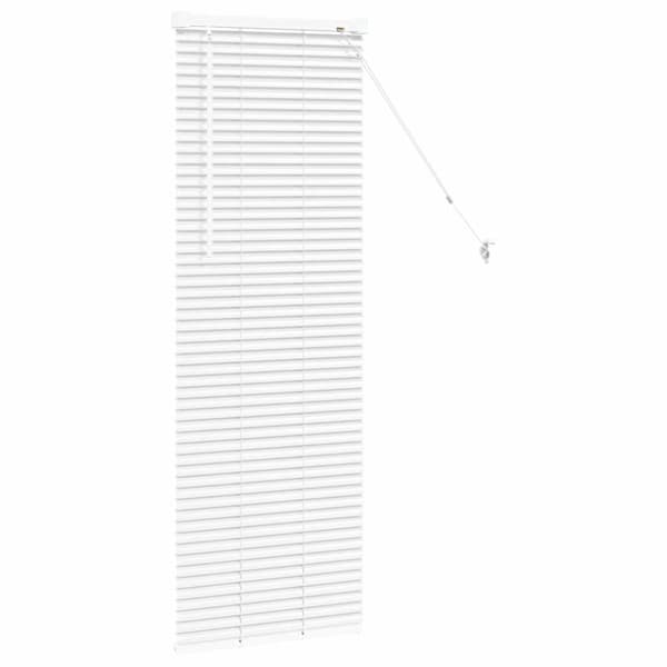 Persienner Vit 130 x 50 cm Aluminium