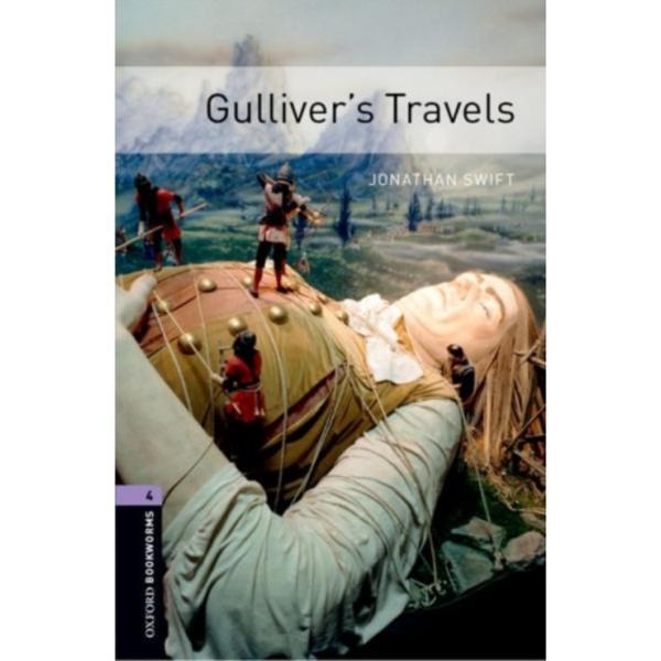 Oxford Bookworms Library: Level 4:: Gulliver's Travels (häftad, eng)