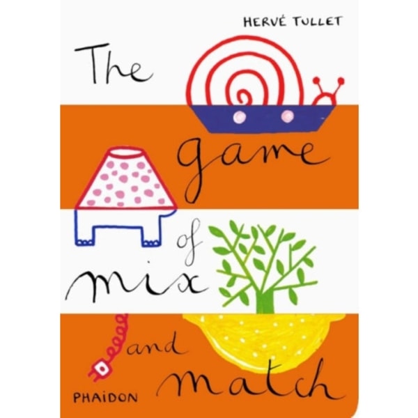 The Game of Mix and Match (inbunden, eng)