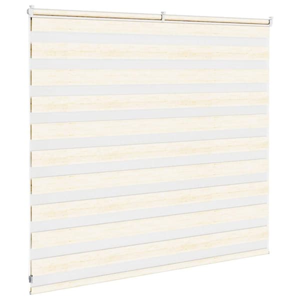 Rullgardin zebra 160x100 cm tyg bredd 155,9 cm polyester