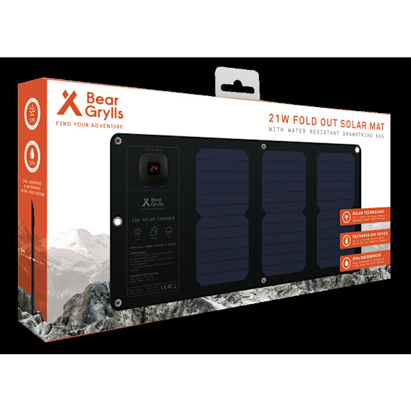 Bear Grylls 21W Solpanel