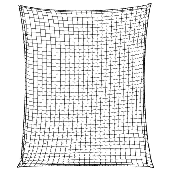 Lastnät med elastiskt rep svart 3x2,5 m PP