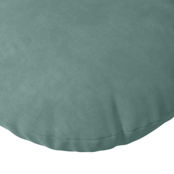 Sittkuddar 2 pcs Havgrön Ø60 x 21 cm Sammet