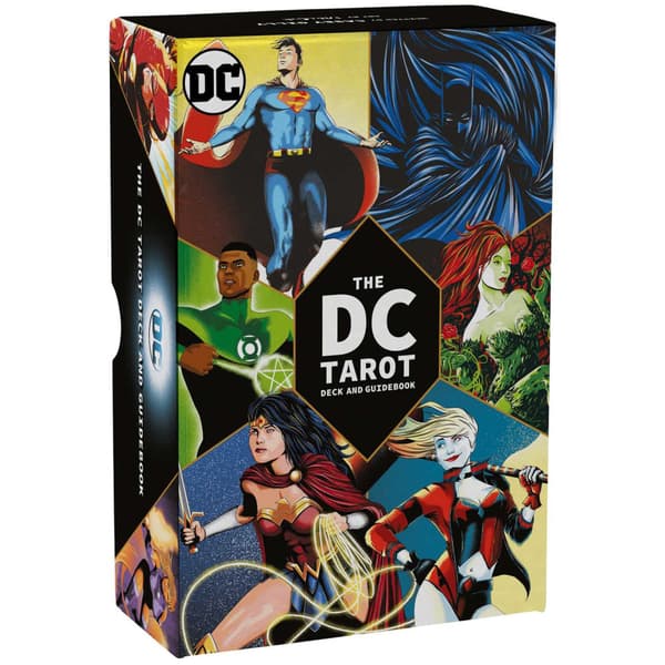 The DC Tarot Deck and Guidebook